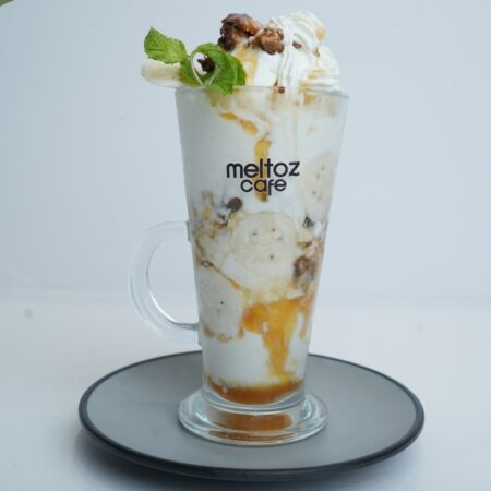 Banana Twist Sundae | صنداي موز
