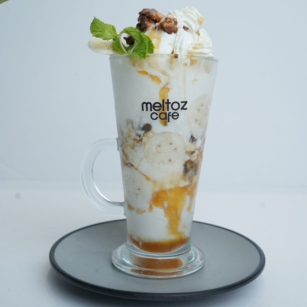 Banana Twist Sundae | صنداي موز