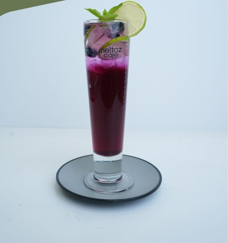 Blueberry Mojito | موهيتو توت أزرق
