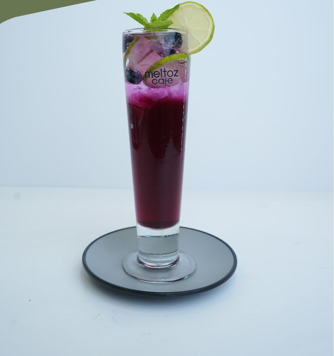 Blueberry Mojito | موهيتو توت أزرق