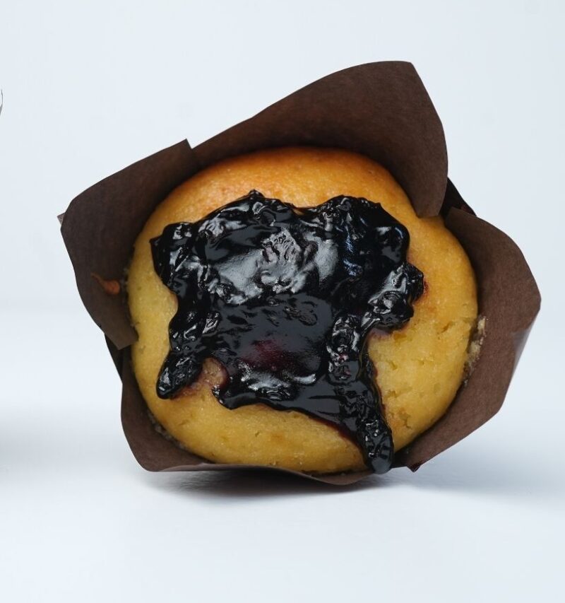 Blueberry Muffins | مافن توت أزرق