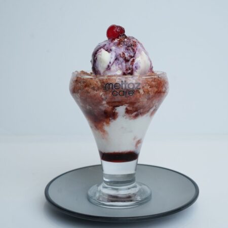Blueberry Sundae | صنداي توت أزرق
