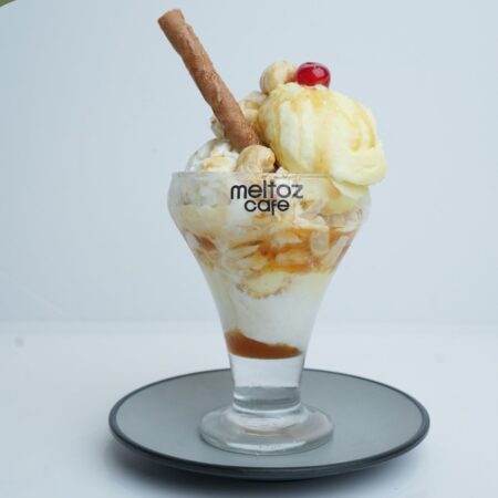 Caramel Blast Sundae | صنداي كراميل