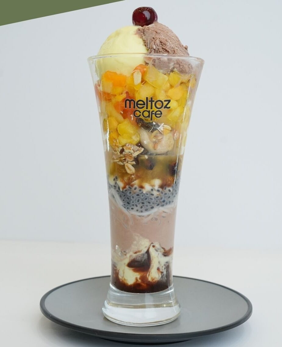 Choco Scotch Falooda | فالودة شوكو سكوتش