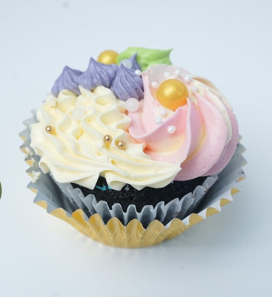 Chocolate Cup Cake | كب كيك شوكولاتة