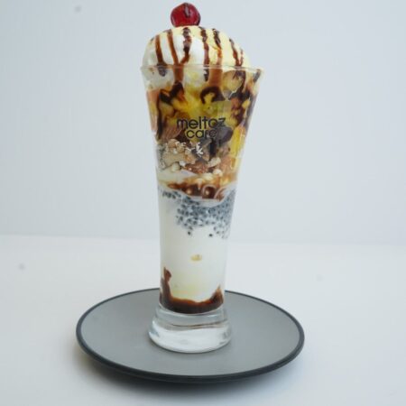 Butterscotch Falooda | فالودة بترسكوتش