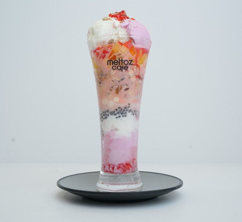 Rose Falooda | فالودة ورد