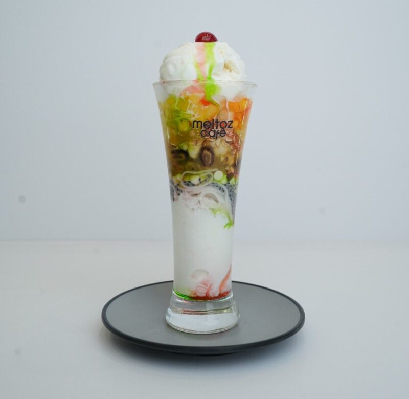 Vanilla Falooda | فالودة فانيلا