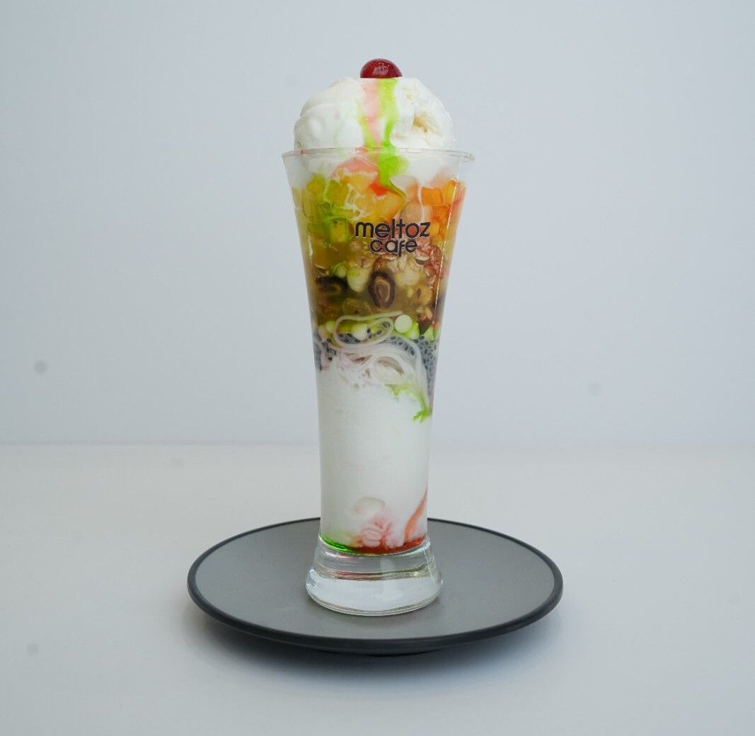 Vanilla Falooda | فالودة فانيلا