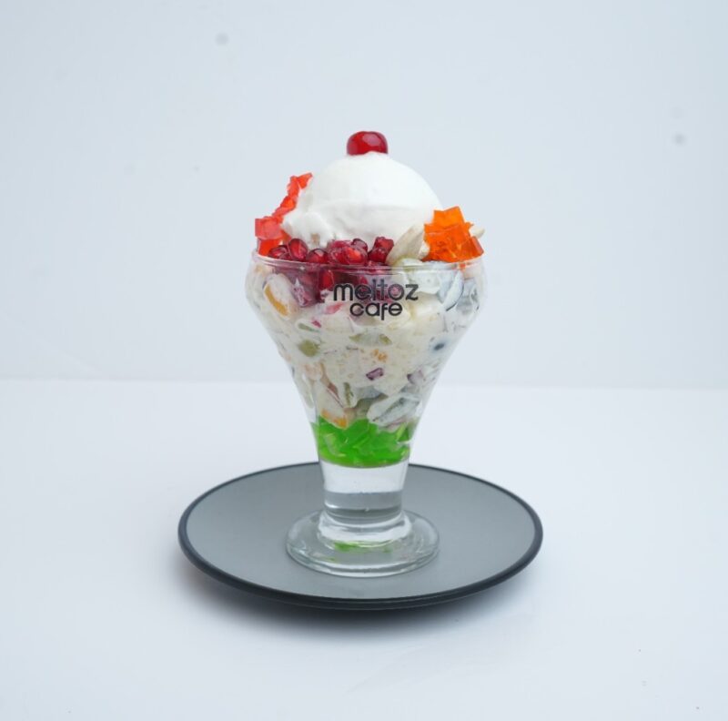 Creamy Fruit Salad | سلطة فواكه بالكريمة