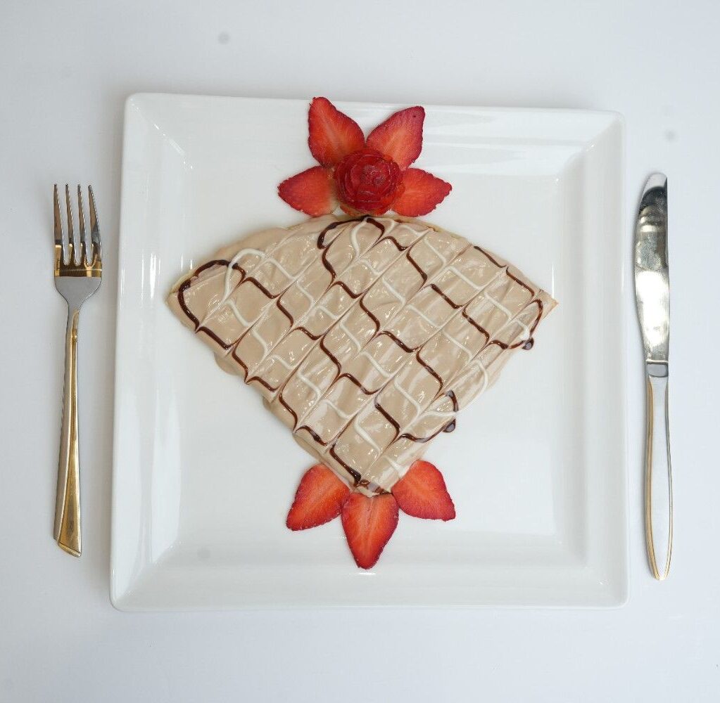 Kinder Crepes | كريب كيندر