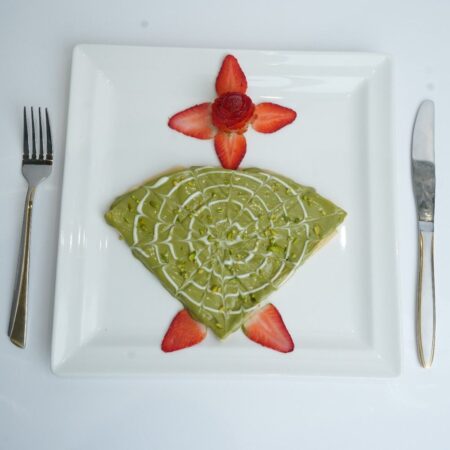 Pistachio Crepes | كريب فستق