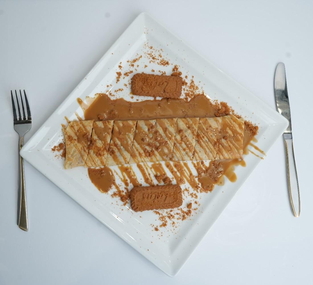 Lotus Crepes | كريب لوتس