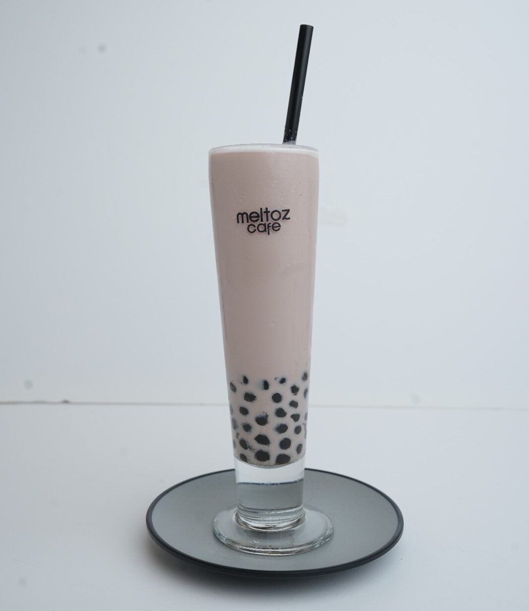 Matcha Bubble Tea | شاي ماتشا بالفقاعات