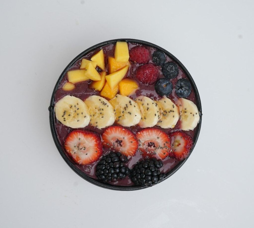 Acai Fruit Bowl | وعاء آساي بالفواكه