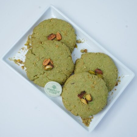 Pistachio Cookies | كوكيز بالفستق