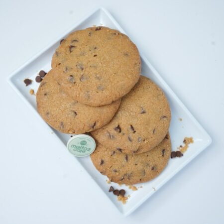 Chocolate Chips Cookies | كوكيز برقائق الشوكولاتة