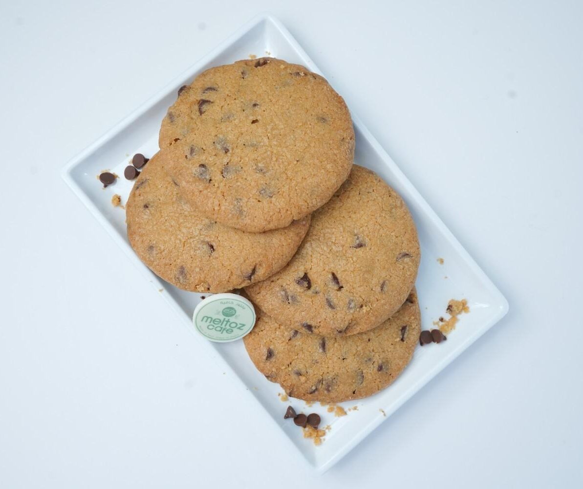 Chocolate Chips Cookies | كوكيز برقائق الشوكولاتة