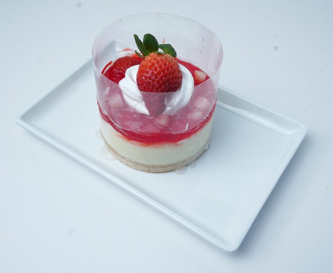 Strawberry Cheese Cake | تشيز كيك بالفراولة