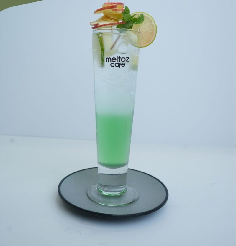 Green Apple Mojito | موهيتو تفاح أخضر