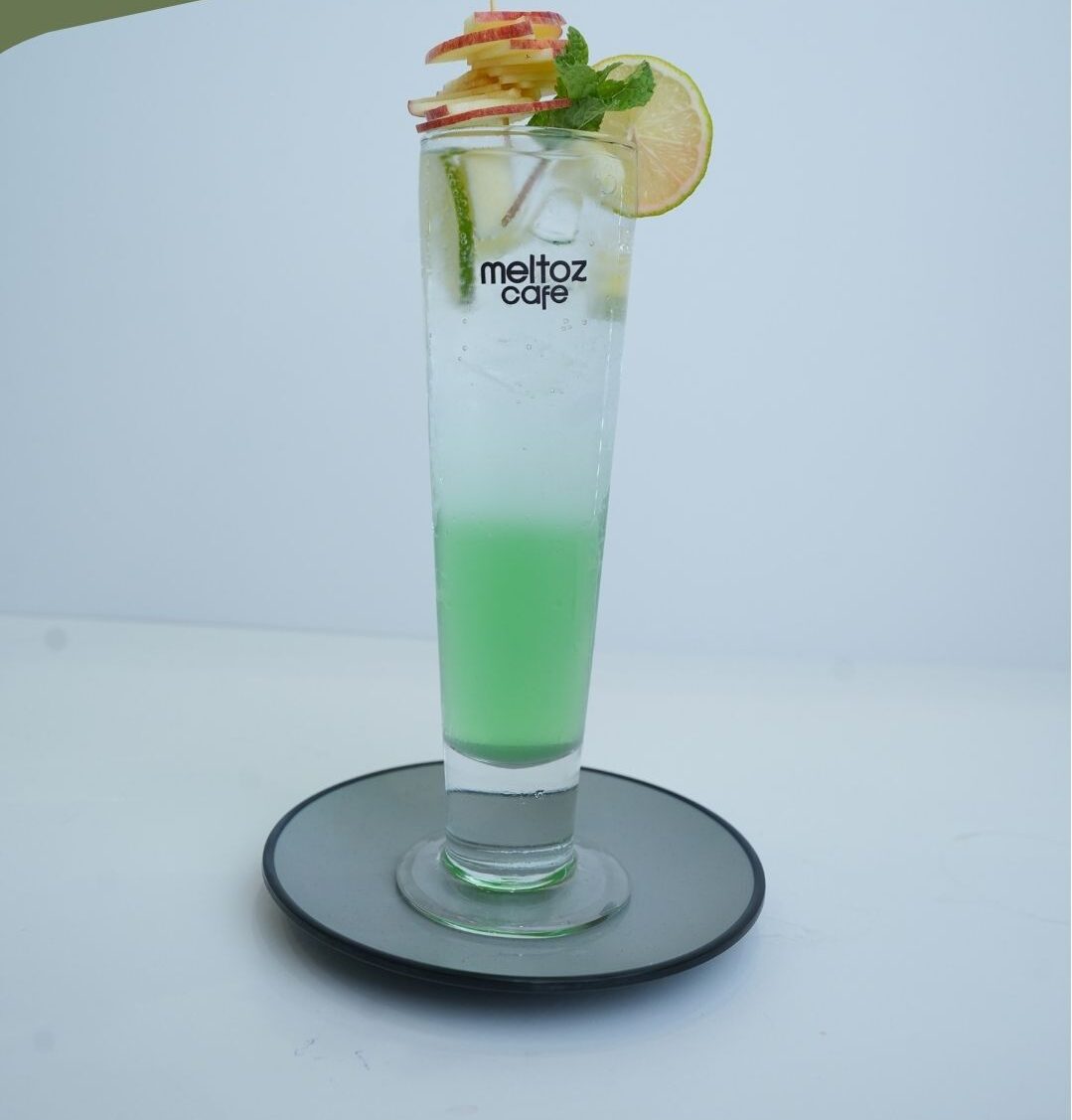 Green Apple Mojito | موهيتو تفاح أخضر