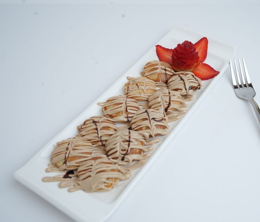 Kinder Pancakes | بان كيك كيندر