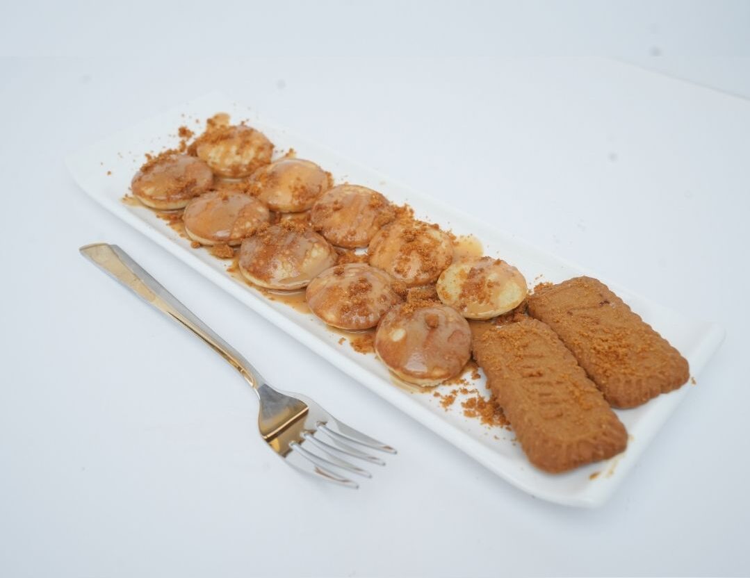 Lotus Pancakes | بان كيك لوتس