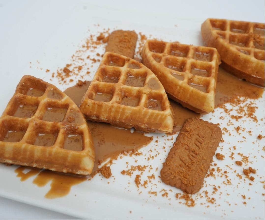 Lotus Waffles | وافل لوتس
