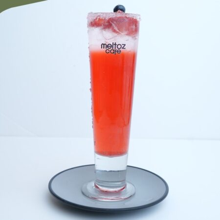 Low Corb Berrybeline Mocktail | كوكتيل لو كورب بريبيلين