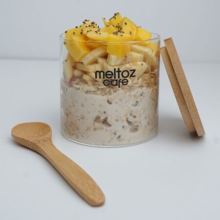 Mango Based Overnight Oats | شوفان بالمانجو