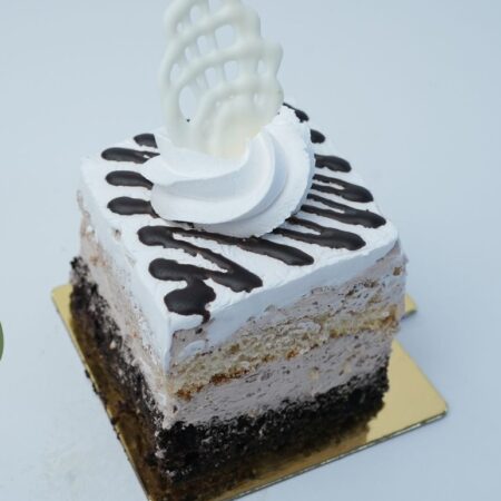 Marble Slice Cake | كيكة ماربل