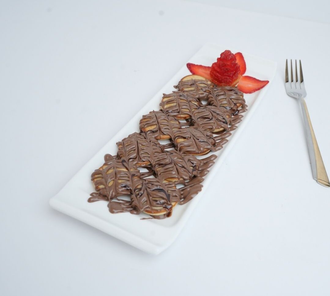 Nutella Pancakes | بان كيك نوتيلا