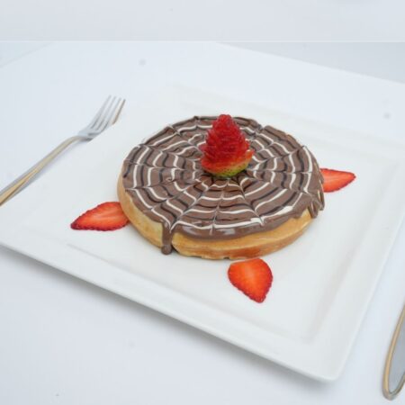Nutella Waffles | وافل نوتيلا