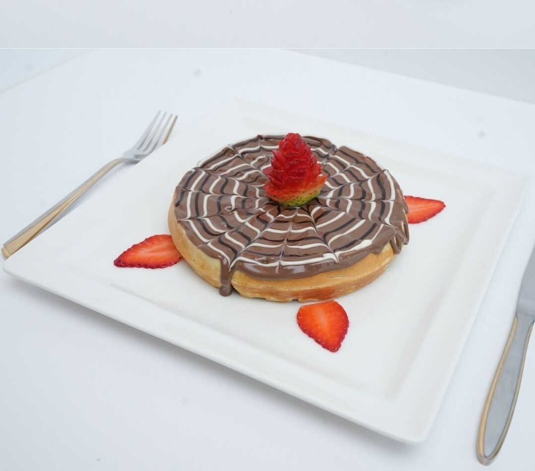 Nutella Waffles | وافل نوتيلا