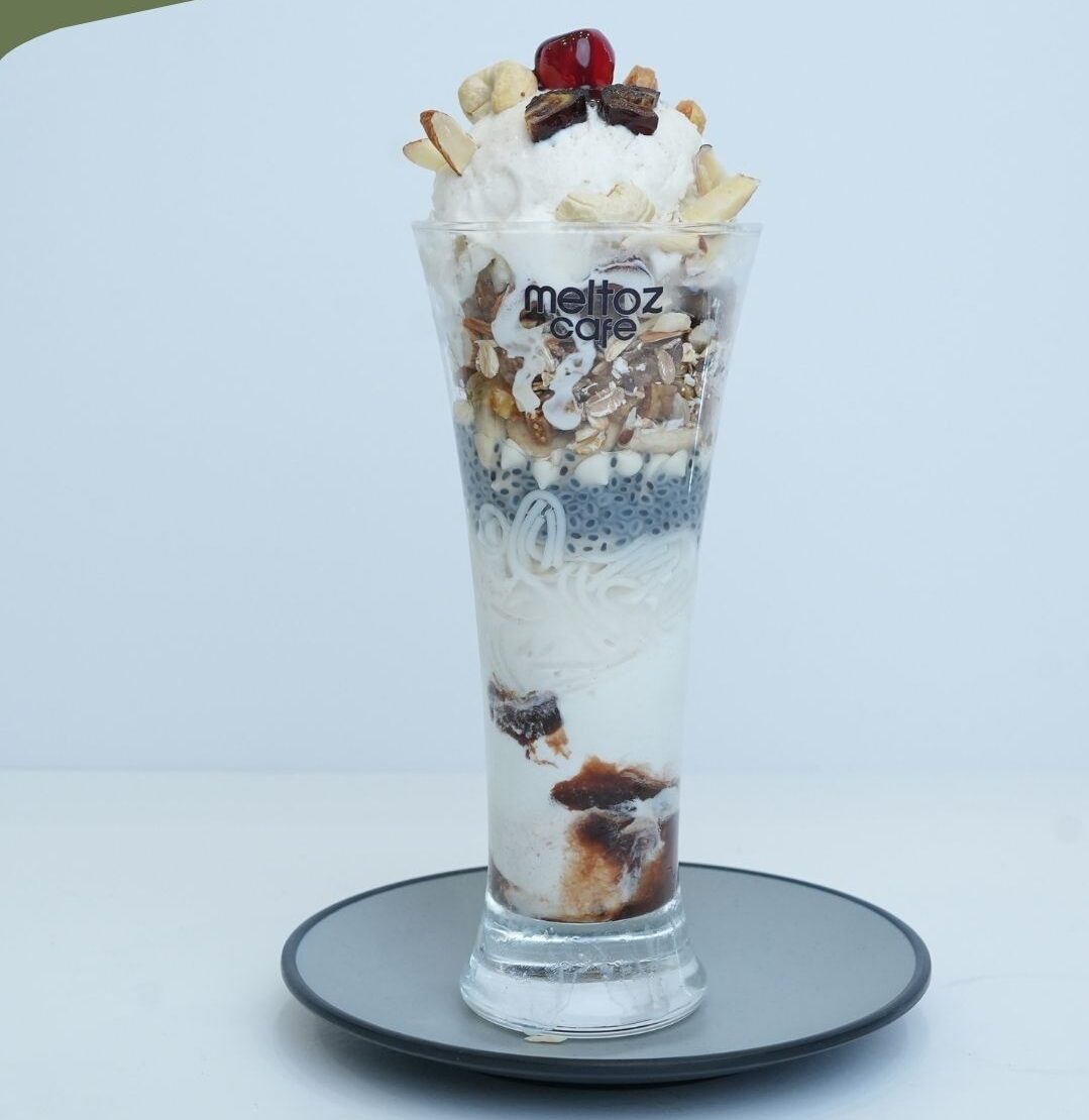 Nutty Falooda | فالودة بالمكسرات