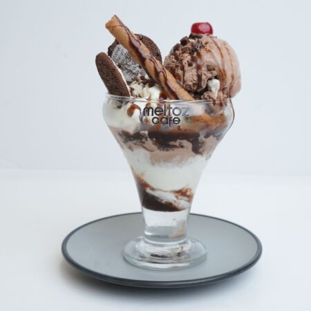 Oreo Blend Sundae | صنداي أوريو