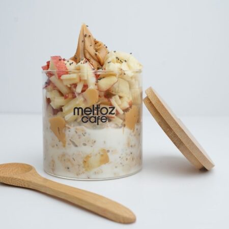 Peanut Butter Overnight Oats | شوفان بزبدة الفول السوداني
