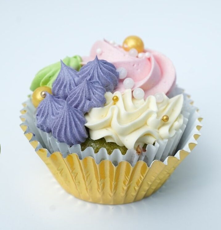 Pistachio Cup Cake | كب كيك فستق
