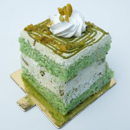 Pistachio Slice Cake | كيكة فستق