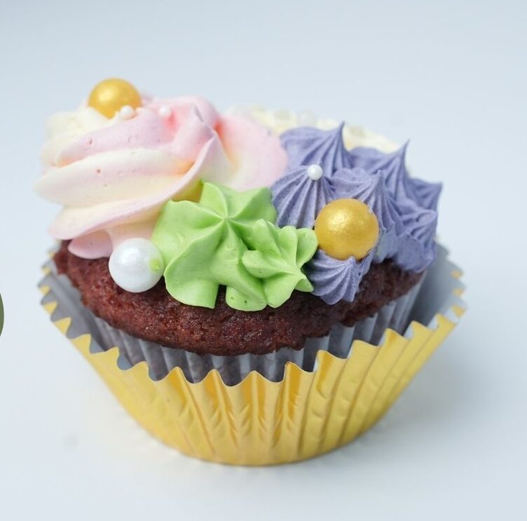 Red Velvet Cup Cake | كب كيك ريد فيلفت