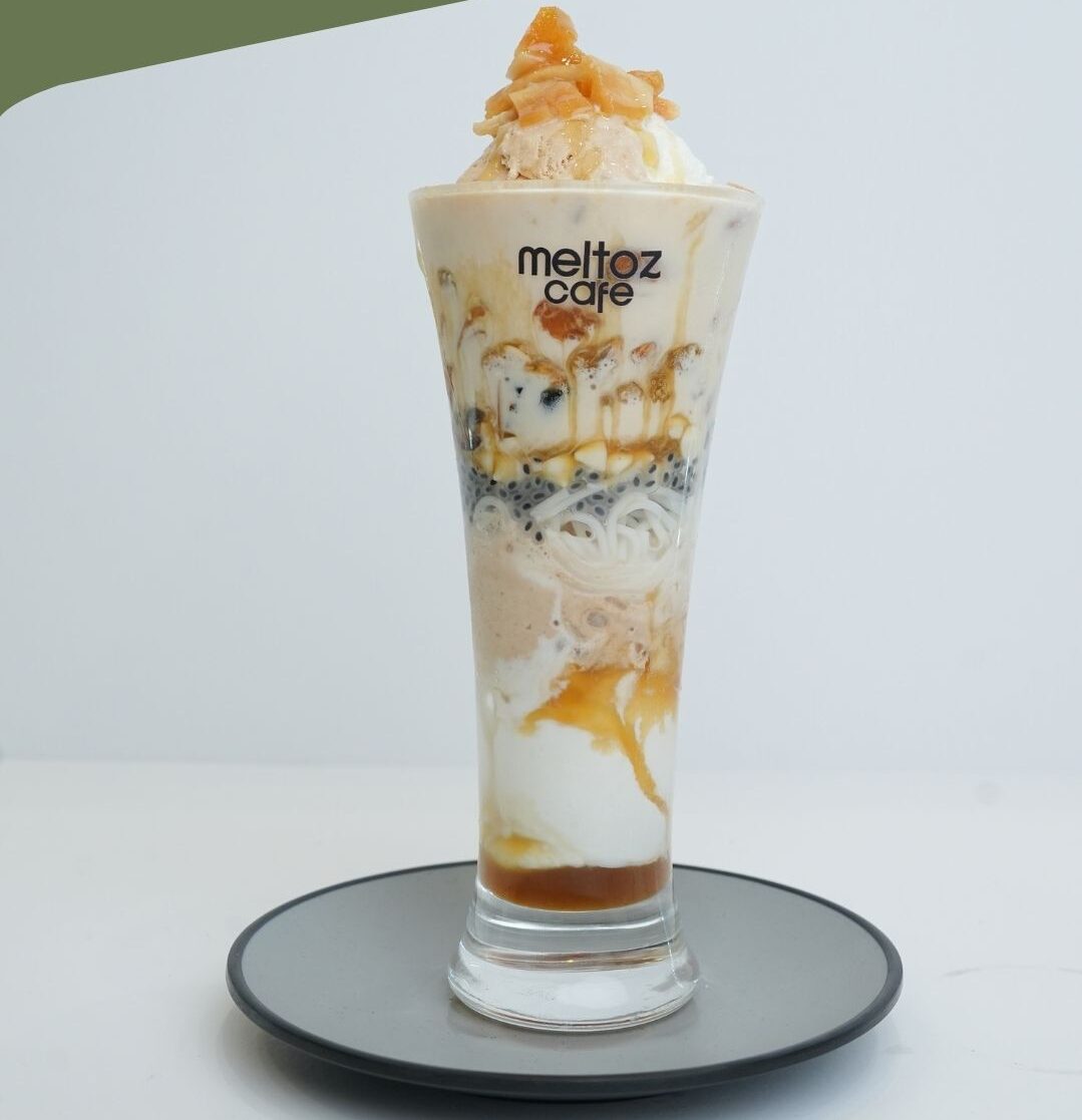 Sapodilla Falooda | فالودة سابوديلا