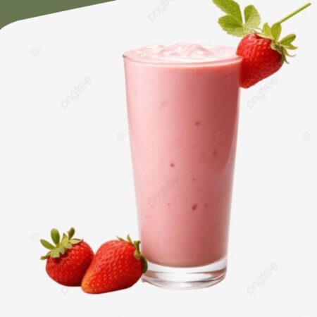 Strawberry Lassi | لاسي فراولة