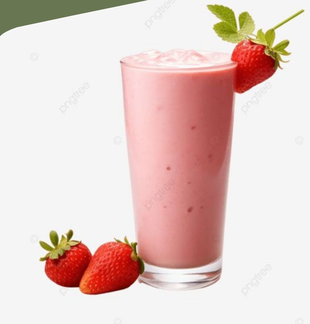 Strawberry Lassi | لاسي فراولة