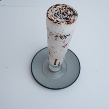 Tender Chocolate Shake | شيك جوز الهند بالشوكولاتة