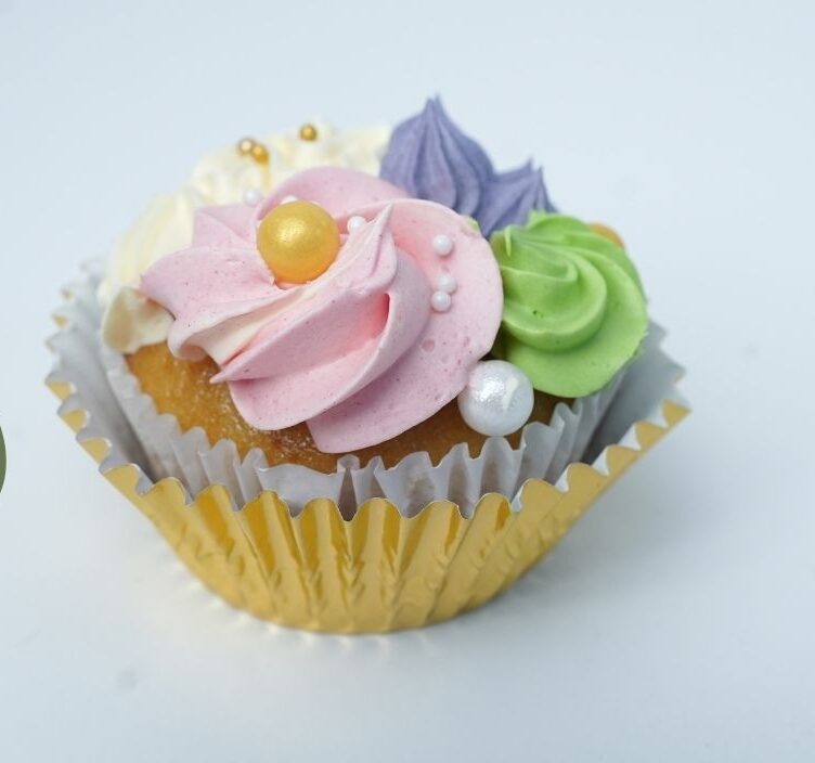 Vanilla Cup Cake | كب كيك فانيلا