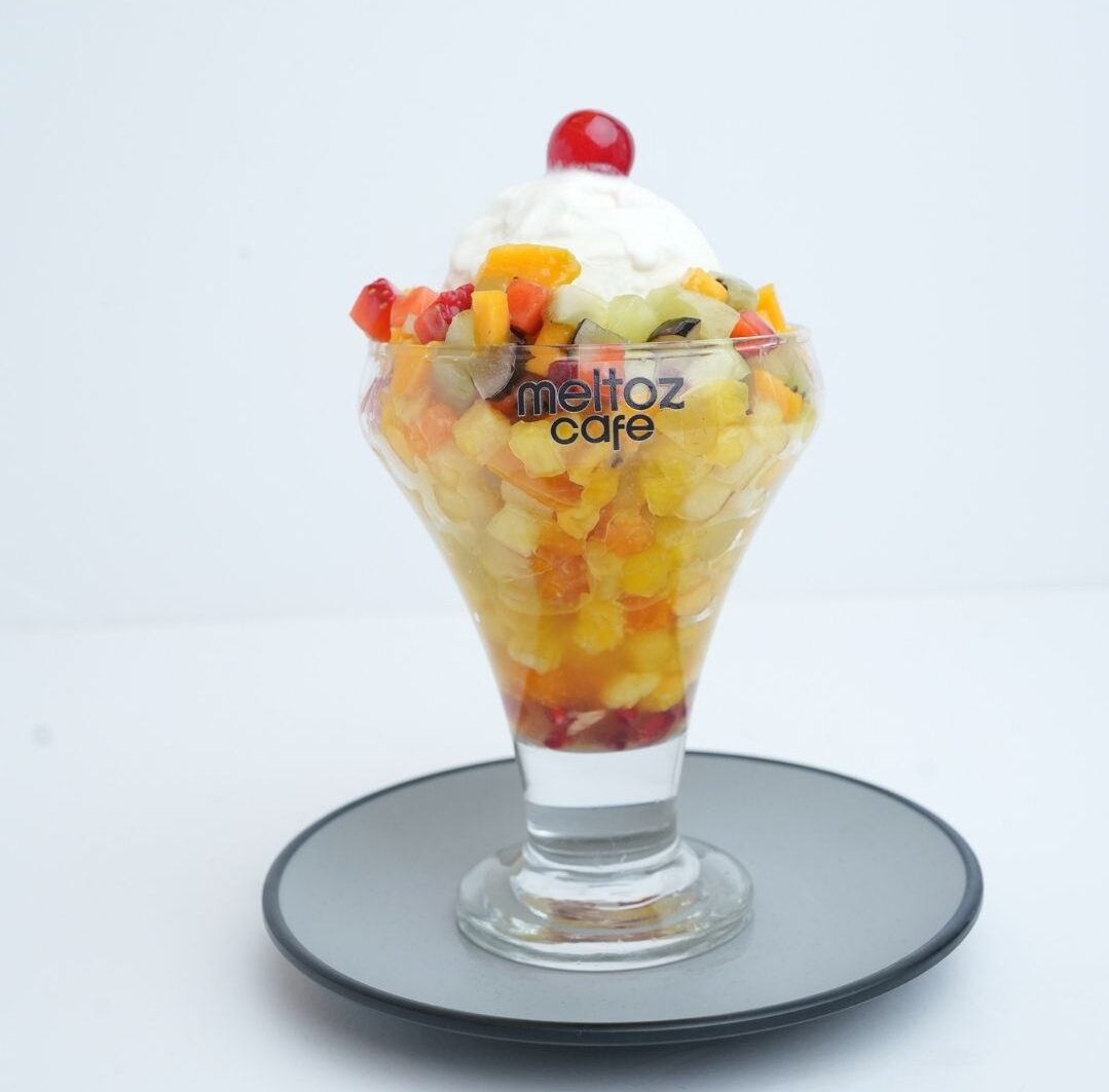 Vanilla Fruit Salad | سلطة فواكه بالفانيلا