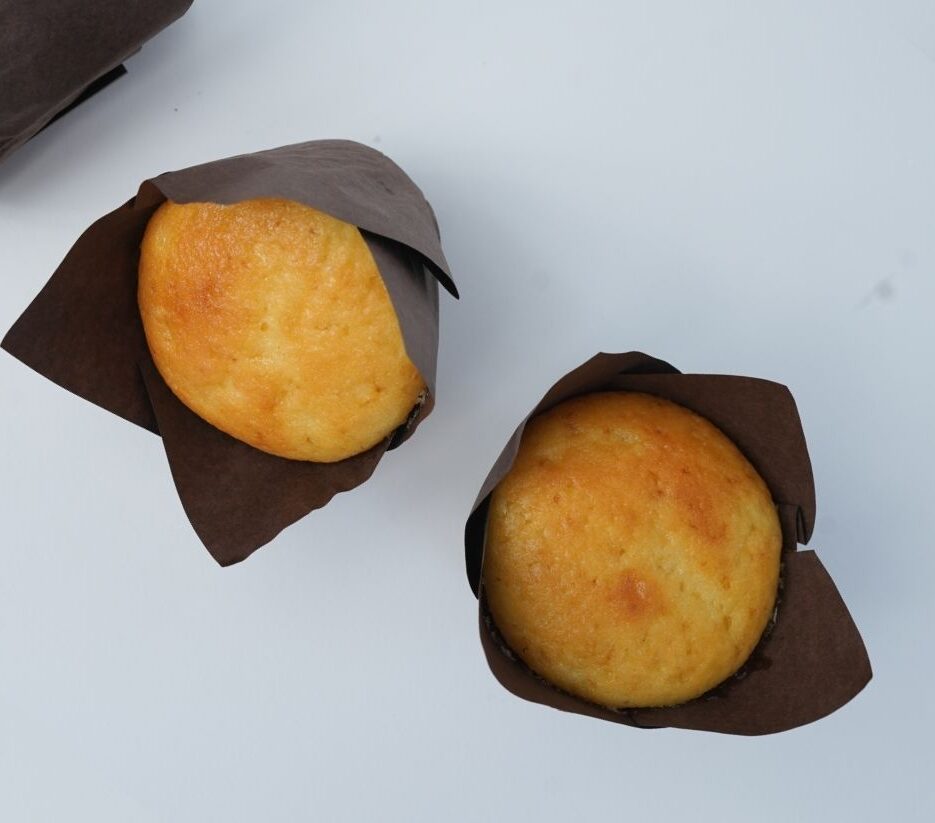 Vanilla Muffins | مافن فانيلا