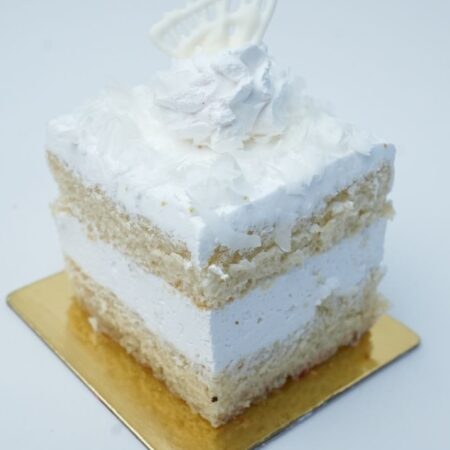Vanilla Slice Cake | كيكة فانيلا