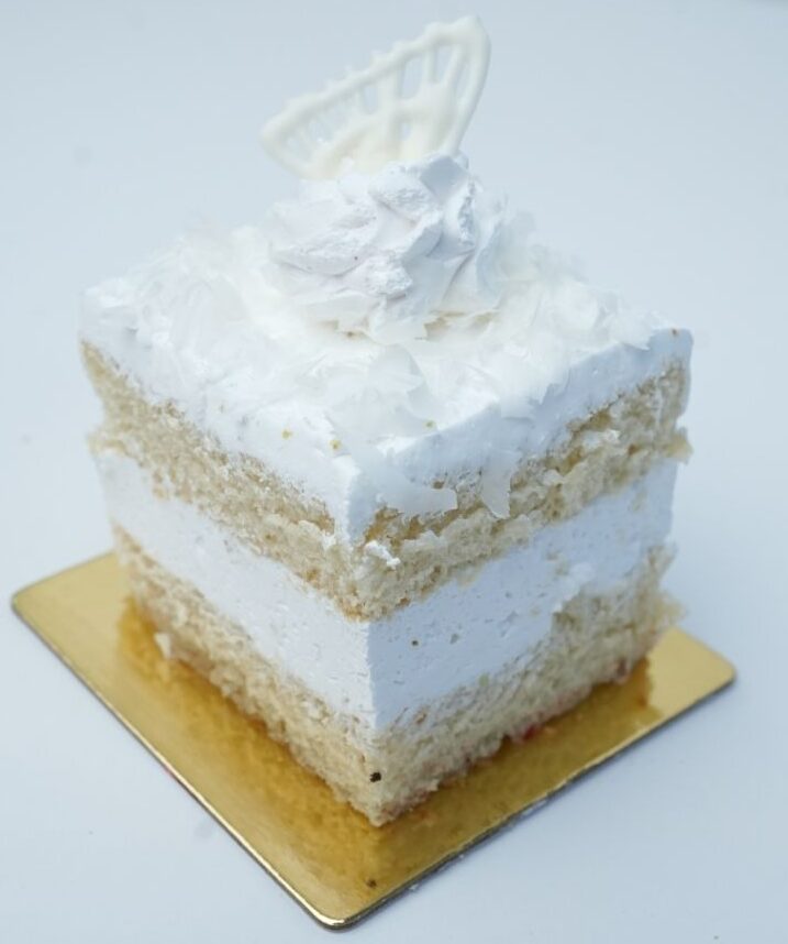 Vanilla Slice Cake | كيكة فانيلا