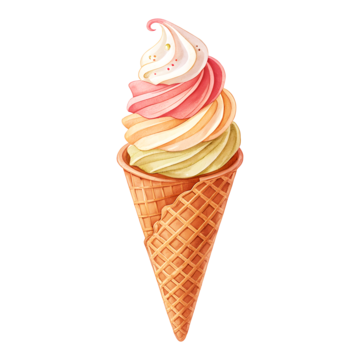 Cone Ice | آيس كريم بالبسكويت